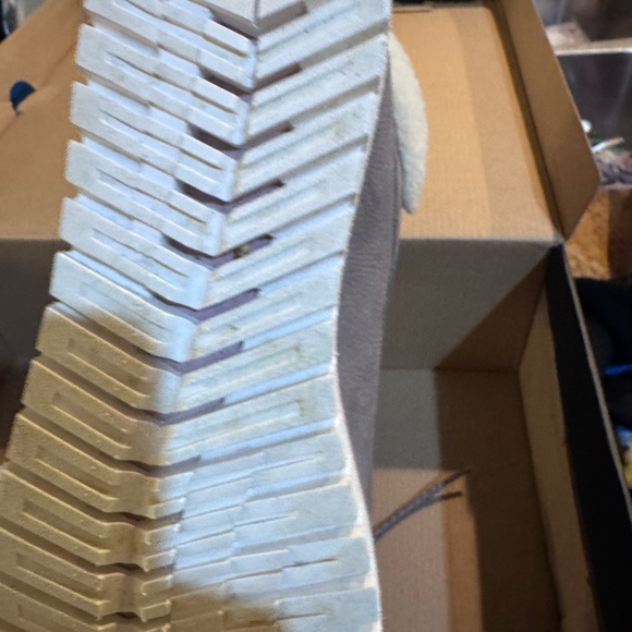 Cole Haan Gray and Pink Winter Boots - Picture 4 of 4